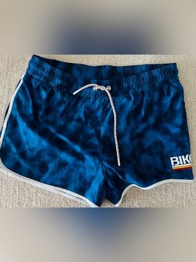 BIKE Blue Men’s Swim Trunks / Workout Shorts